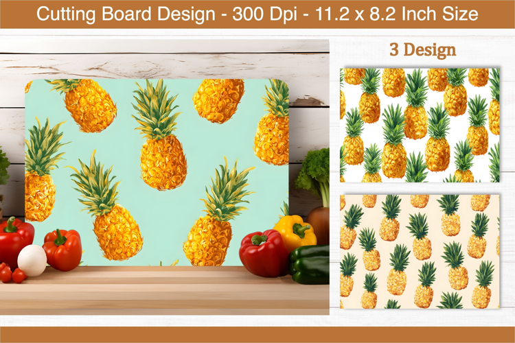 Pineapple Cutting Board | Cutting Board png