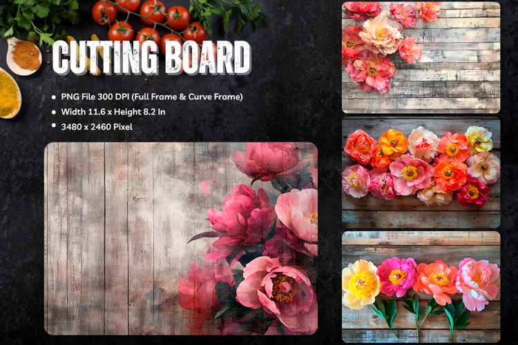 Flower Sublimation Image 22