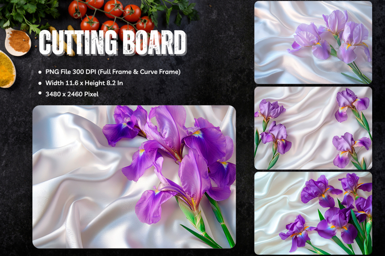 Flower Sublimation Image 9