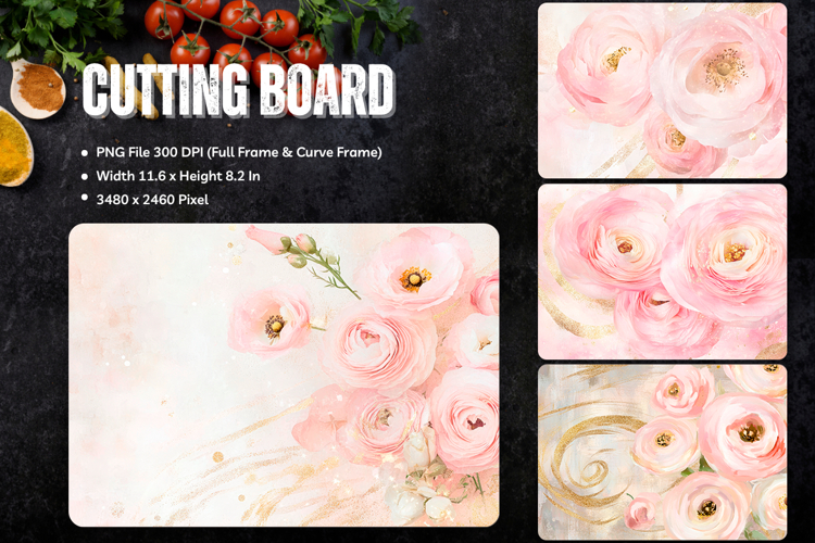 Flower Sublimation Image 20