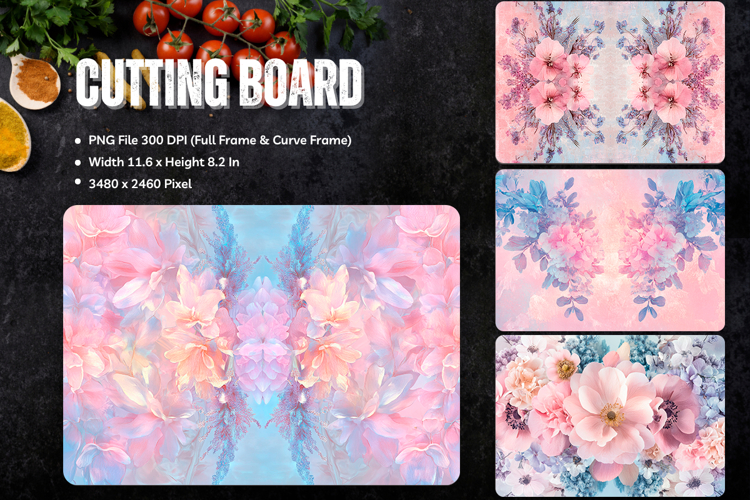 Flower Sublimation Image 5