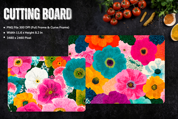 Flower Sublimation Image 13