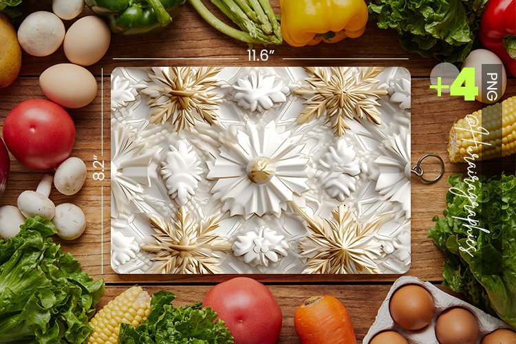 Luxury White Cutting Board Design - 04 Variations