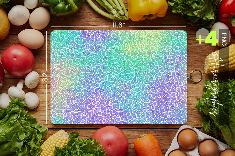 Plain Glitter Cutting Board Design - 04 Variations example image 1