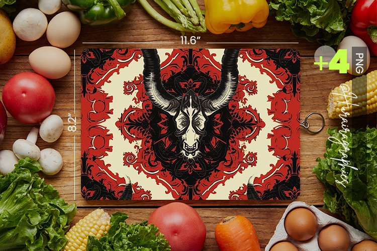 Stanic Cutting Board Design - 04 Variations