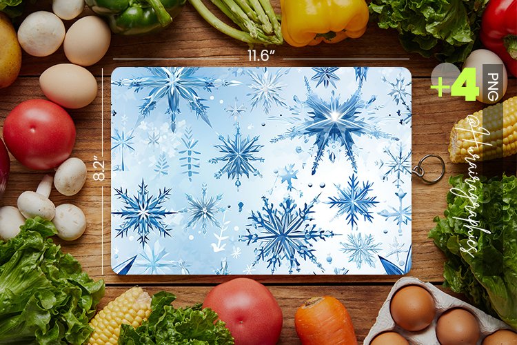 Snowflake Clipart Image 16