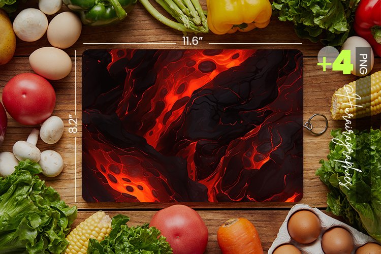 Lava Cutting Board Design - 04 Variations