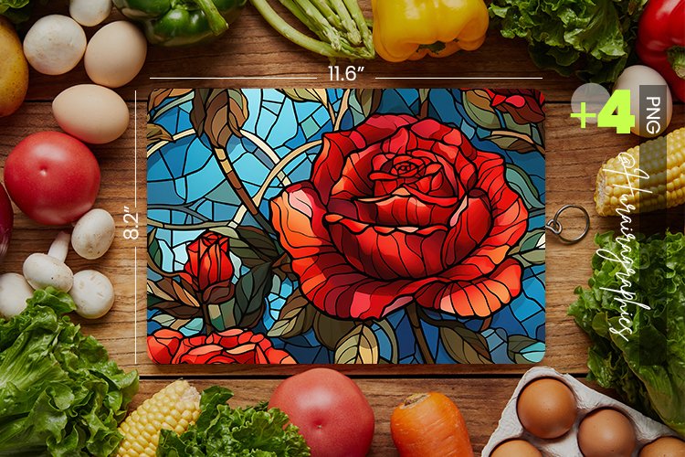 Stained Glass Png Image 17