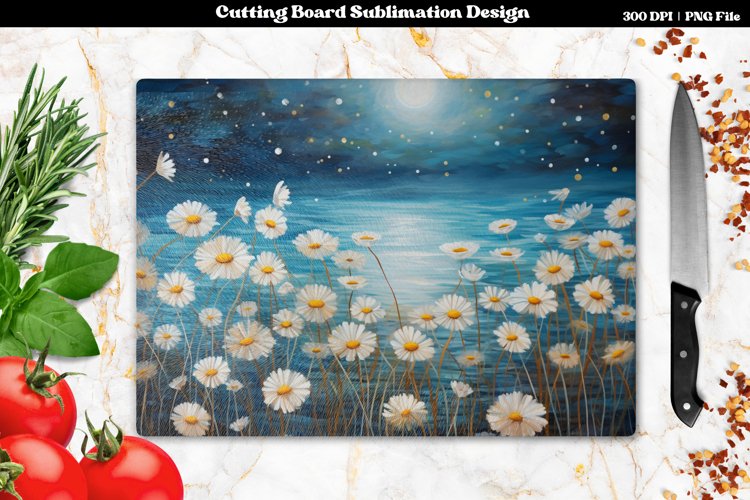 Cutting Board Sublimation Kitchen Chopping Board Designs 