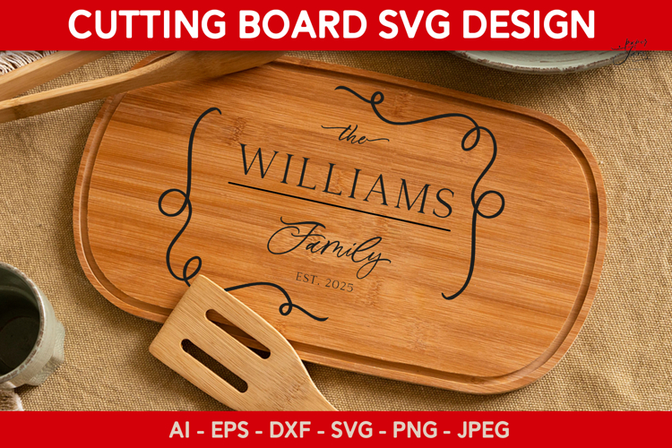 Family Name Established SVG