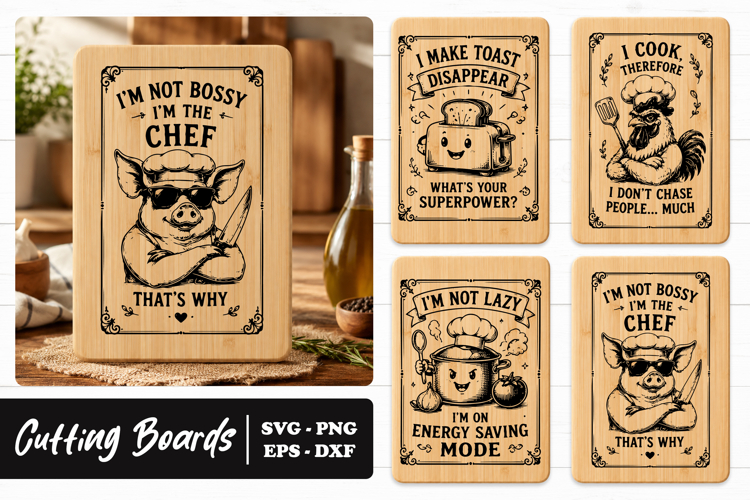 Kitchen Cutting Board Svg Image 10