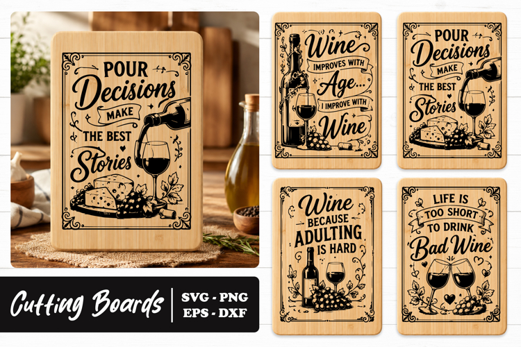Cutting Board SVGs Image 20