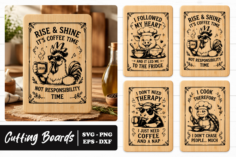 Cutting Board SVGs Image 25