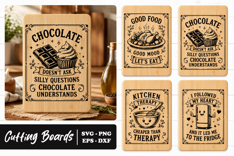 Cricut Kitchen Svg