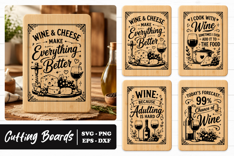 Cutting Board SVGs Image 19