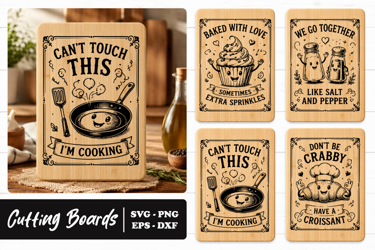 Kitchen Cutting Board Svg Image 8