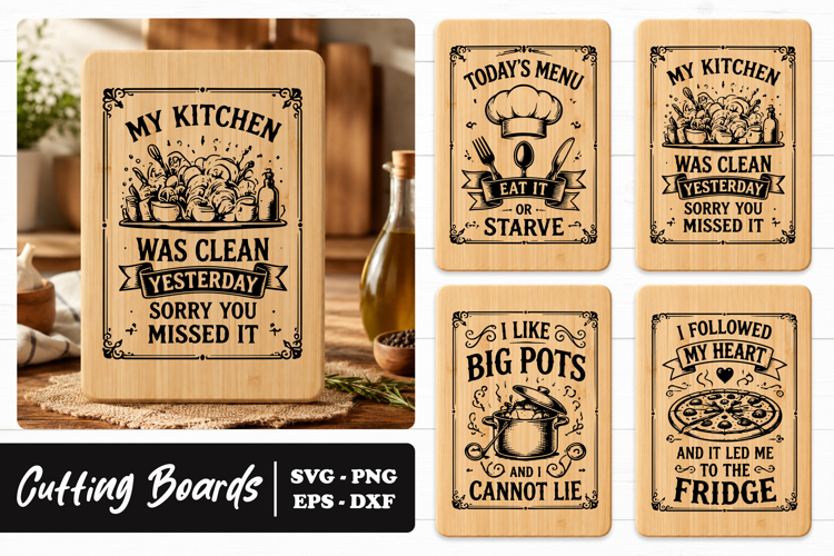 Farmhouse Kitchen SVGs Image 6