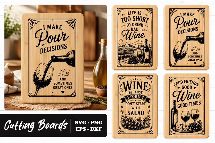 Cutting Board SVGs Image 24