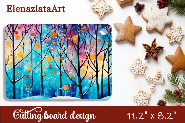 Cutting Board Sublimation | Kitchen Chopping Board Designs
