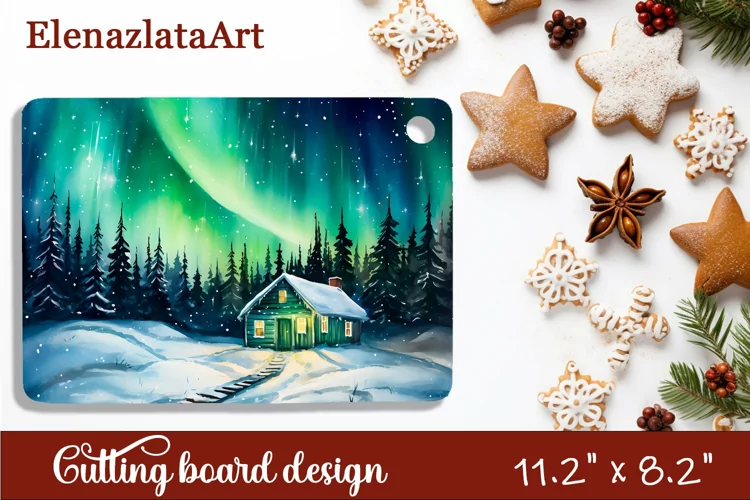Cutting Board Sublimation | Kitchen Chopping Board Designs