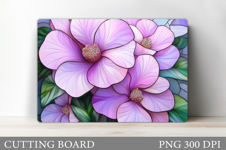 Flowers Cutting Board. Floral Cutting Board Sublimation