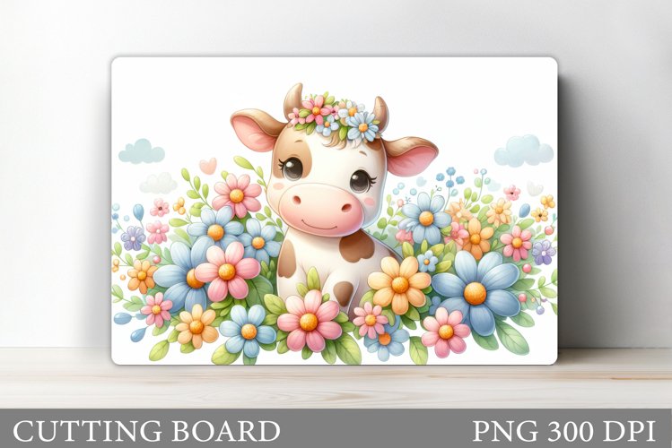 Cow Print Clipart Image 12