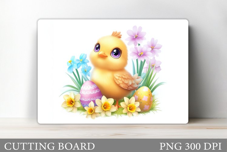 Easter Chick Clipart Image 11