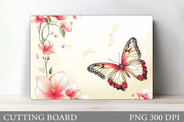 Butterfly Cutting Board. Butterfly Kitchen Cutting Board example image 1