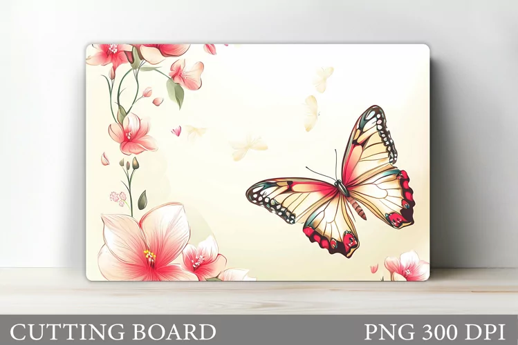 Butterfly Cutting Board. Butterfly Kitchen Cutting Board
