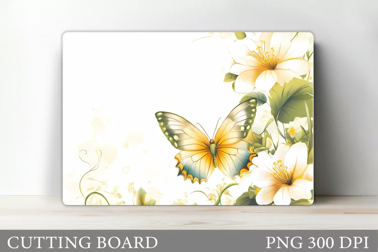 Butterfly Cutting Board. Butterfly Kitchen Cutting Board