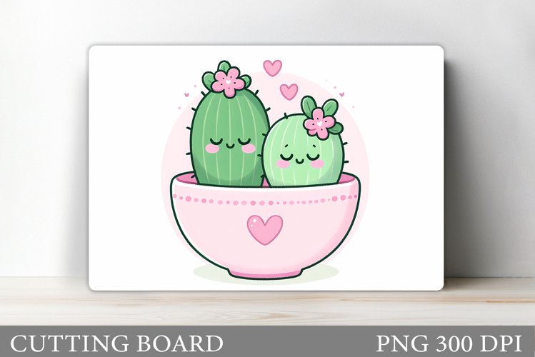 Cactus Flower Clipart Image 3