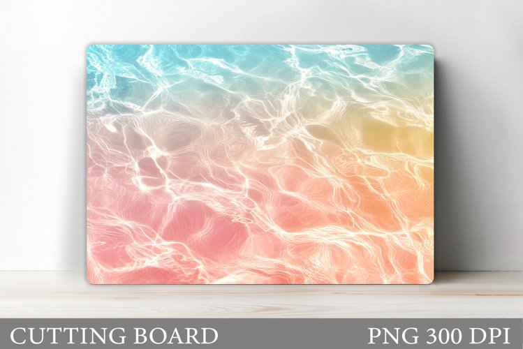 Abstraction Cutting Board Design. Abstraction Sublimation