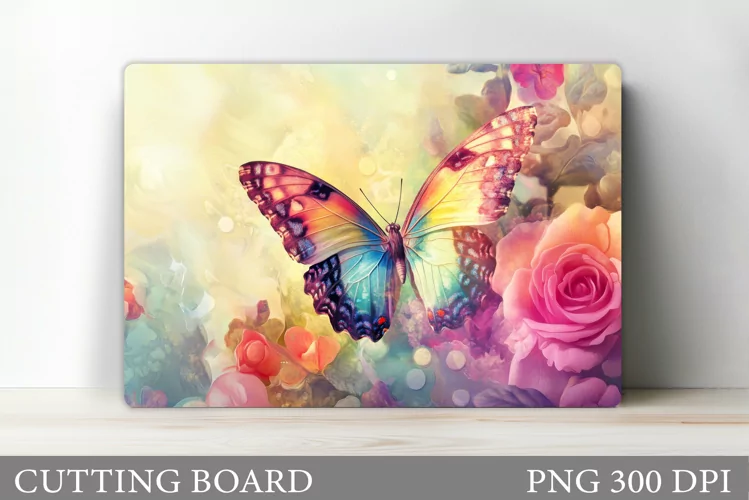 Butterfly Cutting Board. Butterfly Kitchen Cutting Board