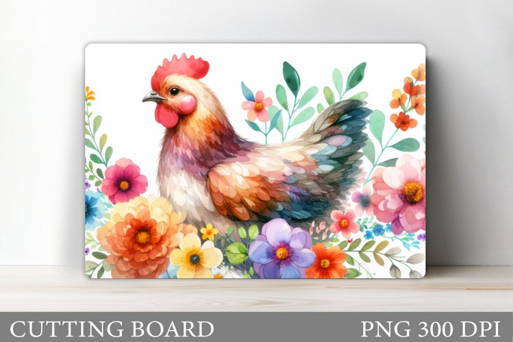 Cute Chicken Clipart Image 12