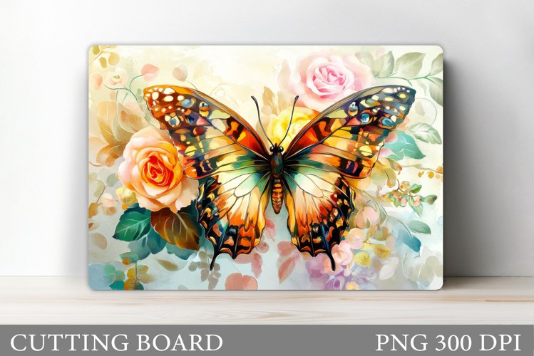 Butterfly Cutting Board. Butterfly Kitchen Cutting Board example image 1