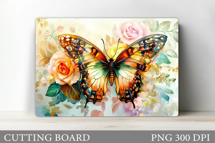 Butterfly Cutting Board. Butterfly Kitchen Cutting Board