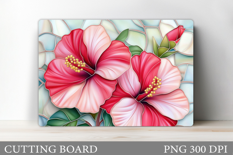 Flowers Cutting Board. Floral Cutting Board Sublimation