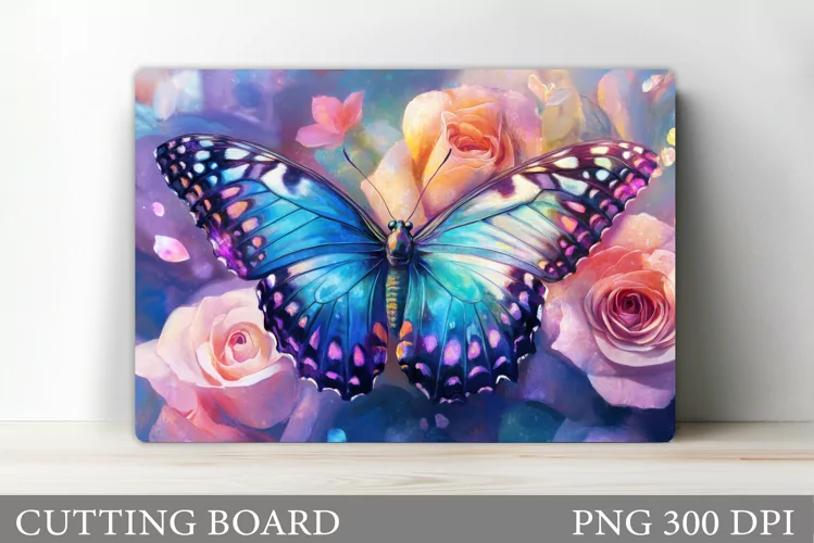 Butterfly Cutting Board. Butterfly Kitchen Cutting Board