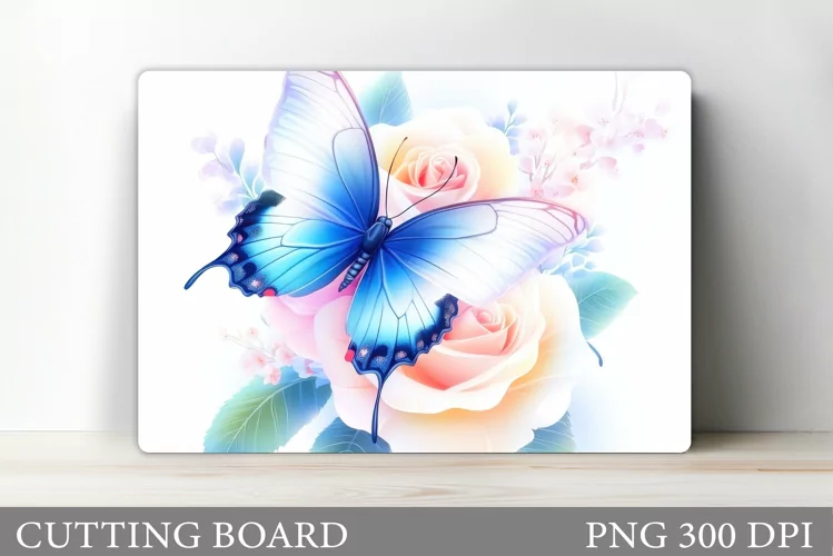 Butterfly Cutting Board. Butterfly Kitchen Cutting Board