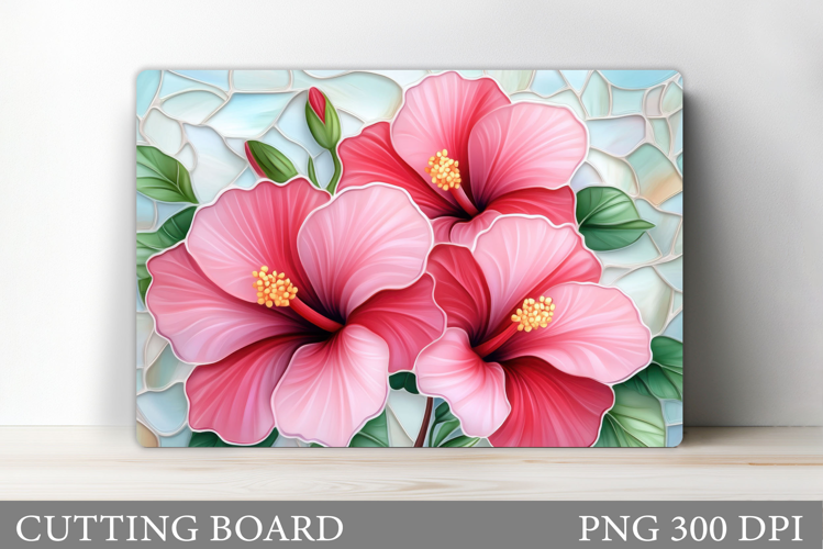 Flowers Cutting Board. Floral Cutting Board Sublimation