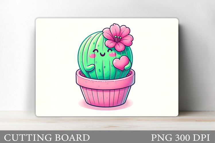 Cactus Flower Clipart Image 4