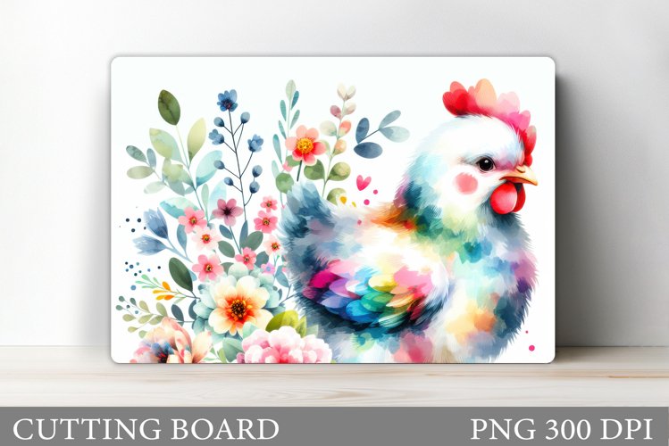 Cute Chicken Clipart Image 11