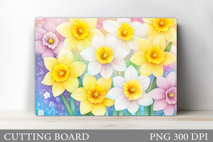 Daffodils Clipart Image 10