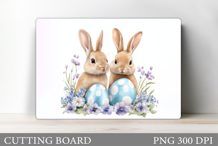 Easter Bunny Cutting Board. Easter Cutting Board Design