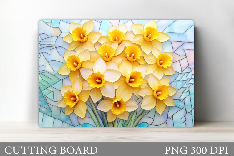 Daffodils Clipart Image 17