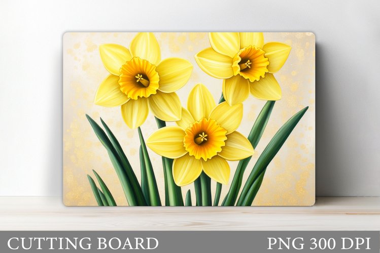 Daffodils Clipart Image 7