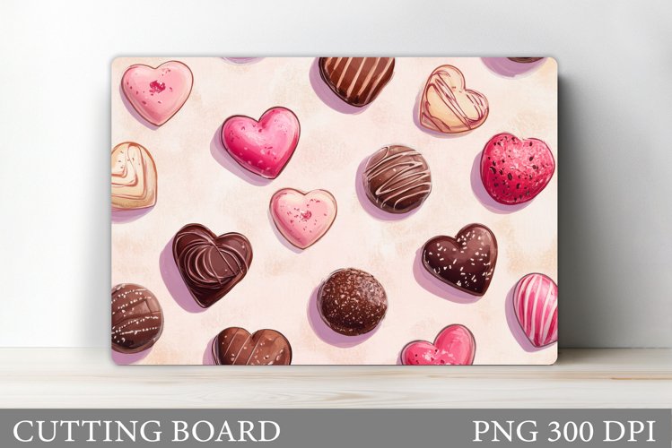 Candy Heart Clipart Image 4