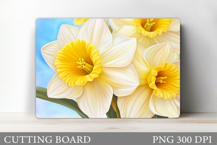 Daffodils Clipart Image 6