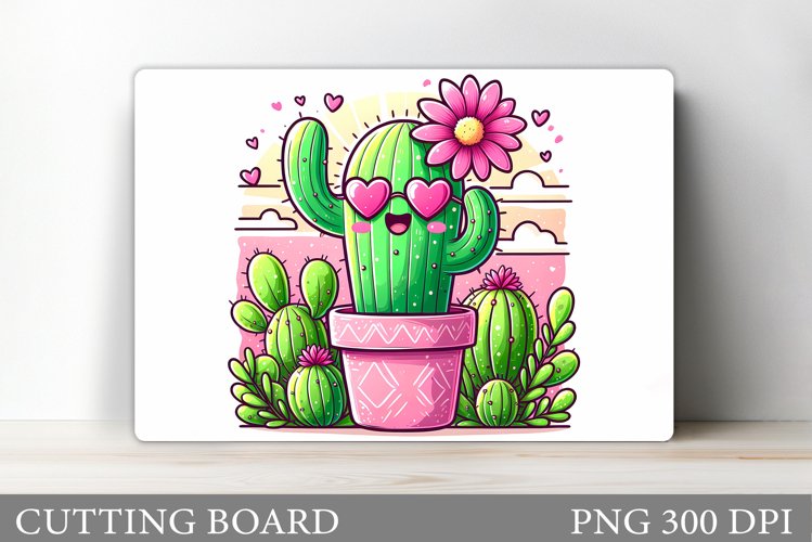Cactus Flower Clipart