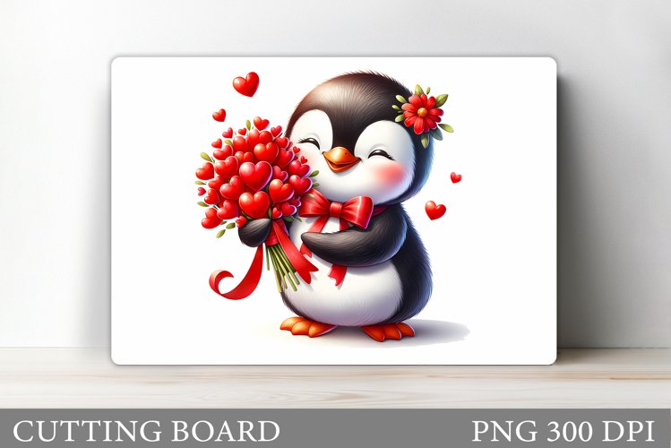 Cute Penguin Clipart Image 4